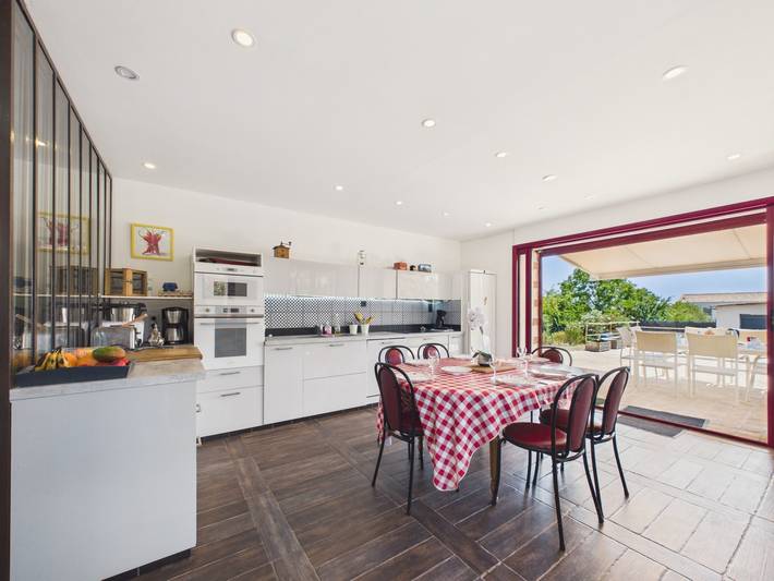 Maison familiale 8 pers – jardin & BBQ in Longeville-sur-Mer, Vendée