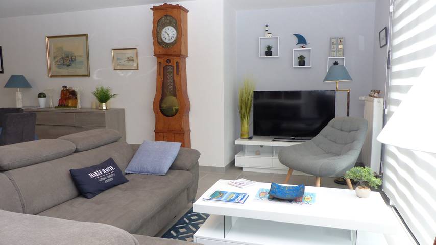 Appartement entier, Ty Kerihuel _Appartement de standing sur le port in Étel, Côte des Mégalithes