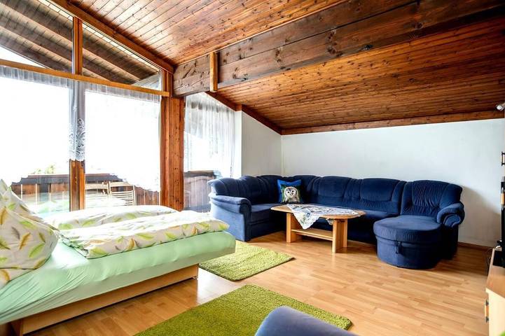 Ferienwohnung für 6 Personen, mit Garten und Ausblick - 1