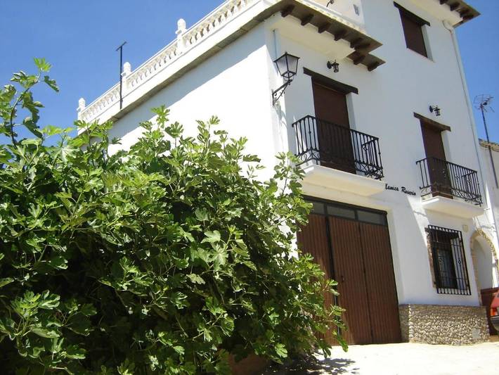 Casa rural para 7 personas, con Balcón y Terraza en Alpujarra de la Sierra