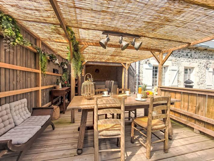 Location de vacances pour 3 personnes, avec terrasse et jardin à Fréhel - 4