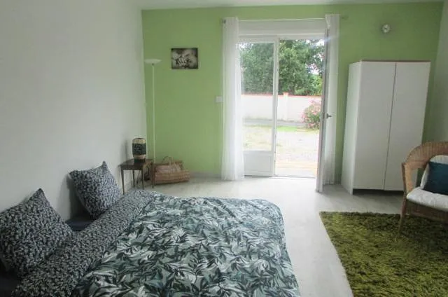 Holiday apartment for 2 people, with terrace and garden - 1