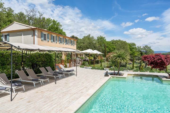 Ferienhaus für 10 Personen mit Pool in Murs, Regionaler Naturpark Luberon