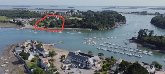 Maison De Vacances pour 8 Personnes dans Séné, Région de Vannes, Photo 1