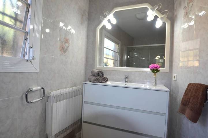 Villa Petit Castell 10 personnes piscine privée à 10 kms de la pl in Palafolls, Costa del Maresme