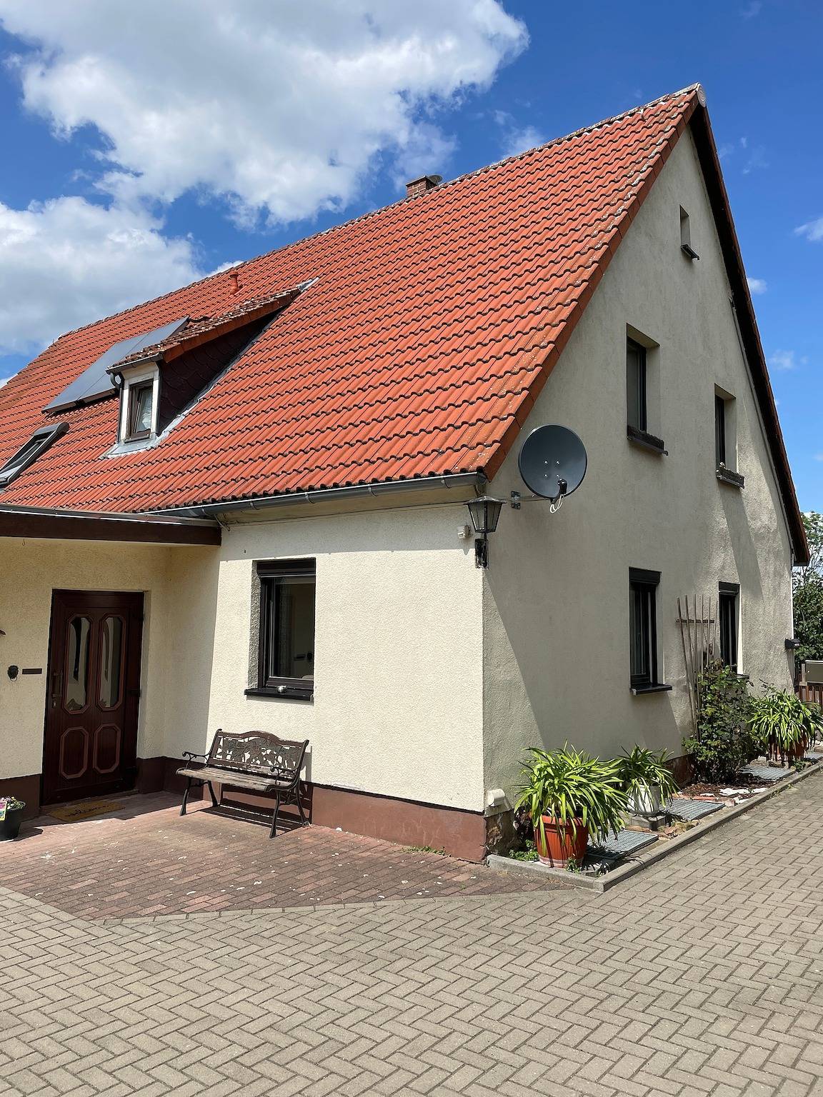 Ferienhaus 'Andrea Vacation' mit Gemeinschaftsgarten und Wlan in Döbeln, Chemnitz und Umgebung