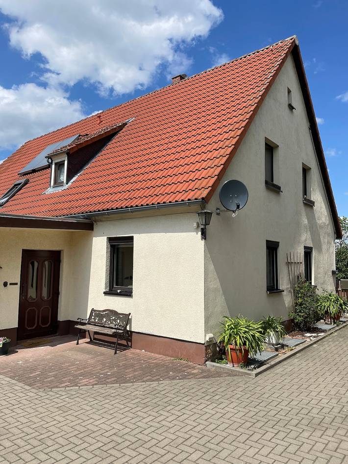 Ferienhaus für 7 Personen, mit Garten in Döbeln