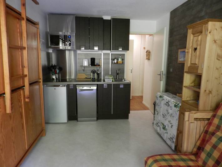 Chalet pour 3 personnes, avec Balcon dans Les 7 Laux