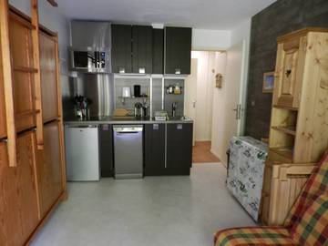 Gîte pour 3 personnes, avec balcon dans Le Pleynet Les Sept Laux