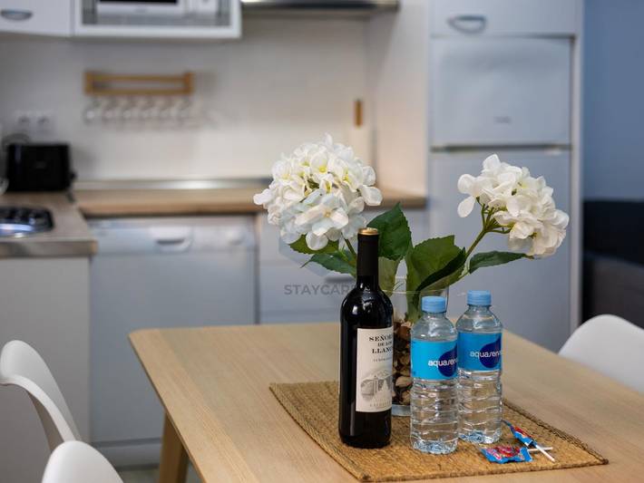 Ganze Ferienwohnung, Ferienwohnung für 4 Personen mit Terrasse in Playa del Rompidillo (Rota), Rota