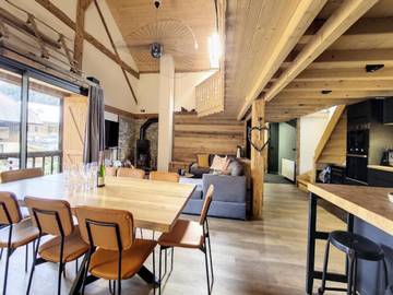 Location De Vacances pour 12 Personnes dans Saint-Jean-d'Aulps, Région de Thonon-les-Bains, Photo 2