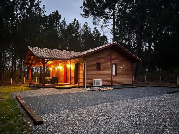 Maison de vacances pour 4 personnes, avec jardin