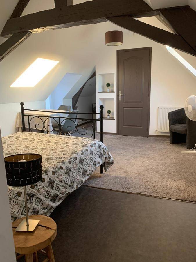 Location de vacances pour 2 personnes, avec vue à La Ménitré