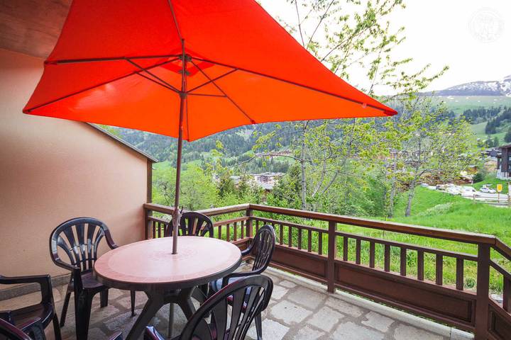 Gîte pour 6 personnes, avec terrasse, animaux acceptés à Les Avanchers-Valmorel - 2