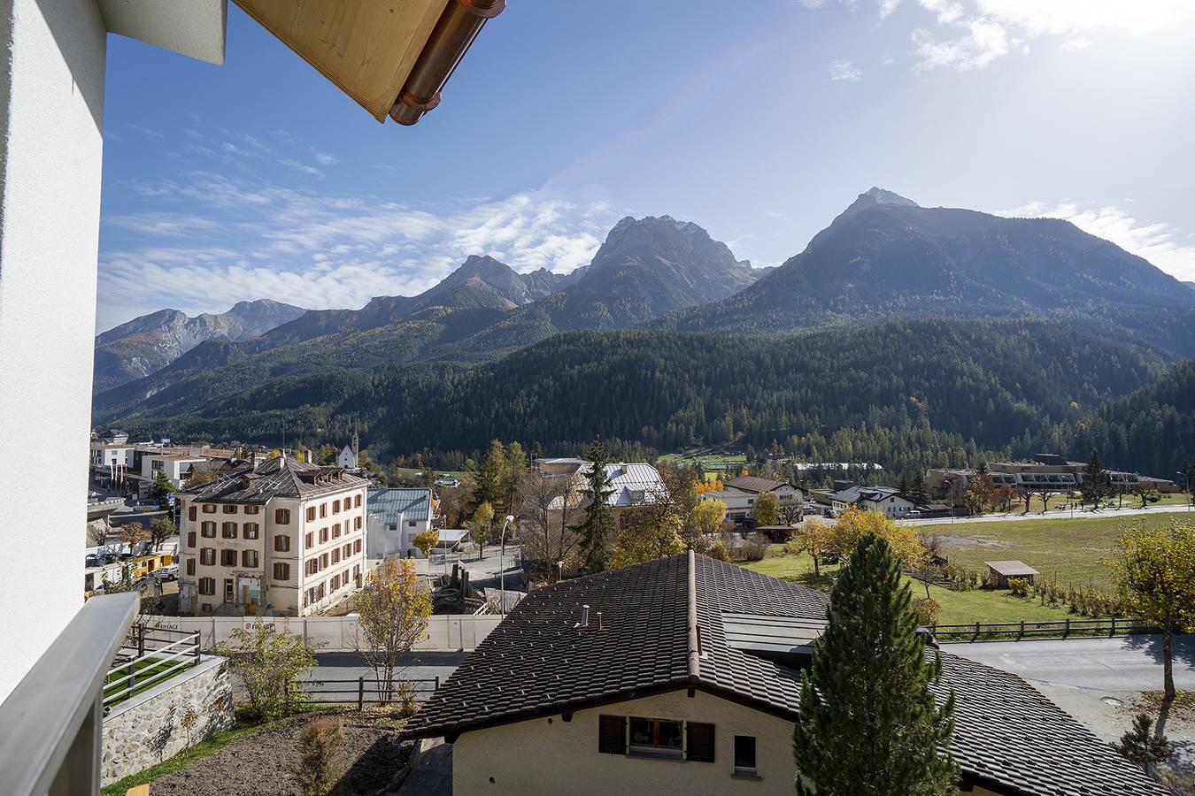 Ganze Ferienwohnung, Ferienwohnung Furtünada - 4 Personen / 2.5 Zimmer / 1 Schlafraum in Scuol, Unterengadin
