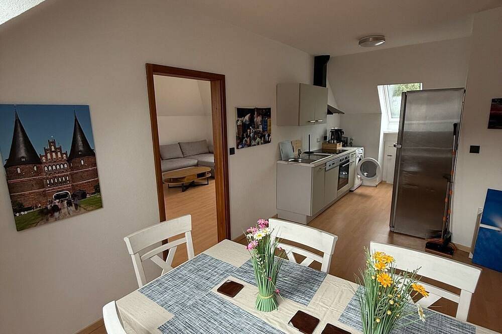 Appartement entier, Cozy vacation apartment on the edge of the forest - ideal for nature lovers & families in Bark (homonymie), Arrondissement de Segeberg