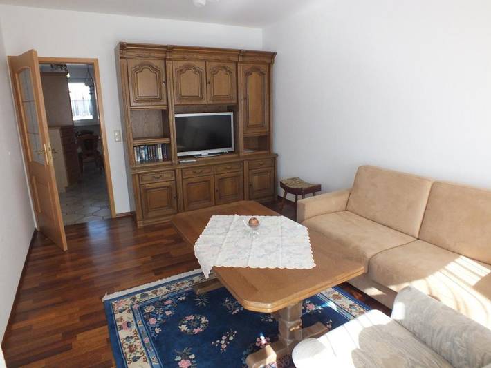 Ferienwohnung für 4 Personen, mit Balkon und Terrasse sowie Garten und Ausblick in Wieskirche - 4