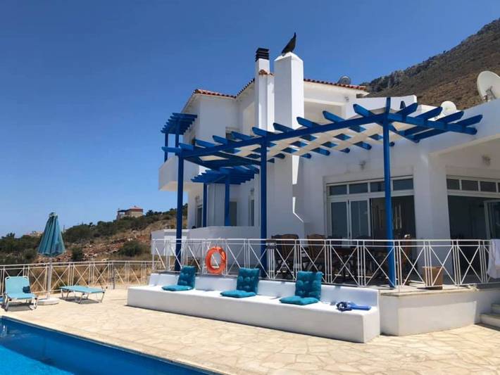 Villa für 8 Personen, mit Garten, mit Haustier in Chania und Umgebung