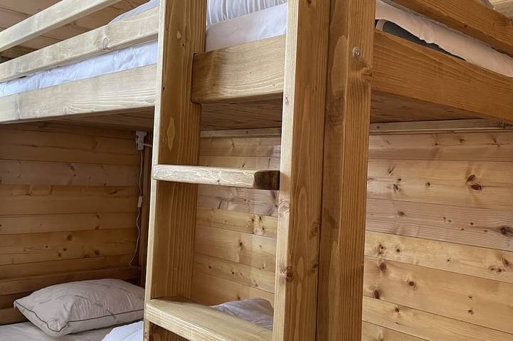Ganze Wohnung, T3 6/8 sleeps 3*** 57 m² Praz de Lys in the heart of the resort in Le Praz de Lys, Taninges