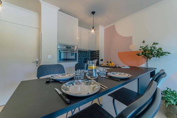 Gîte pour 4 personnes, avec jardin ainsi que piscine et vue dans Golf De La Nivelle - 2