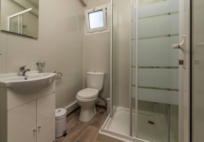 Camping für 4 Personen, mit Garten und Terrasse, mit Haustier in Griechenland - 3