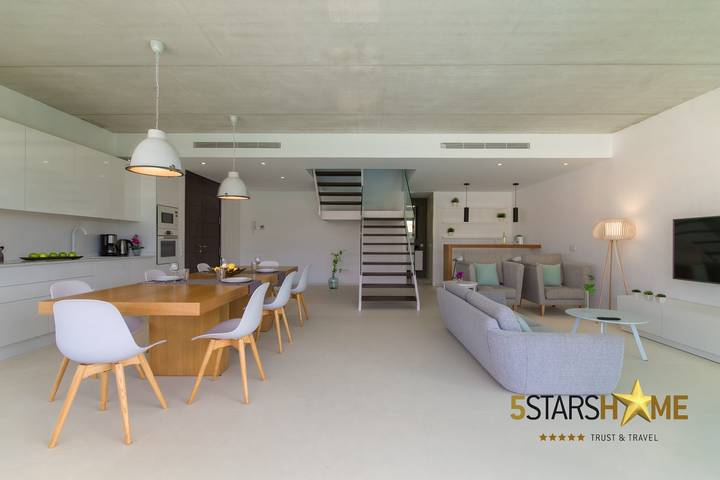 Villa für 8 Personen, mit Garten und Pool in Playa de Muro - 4