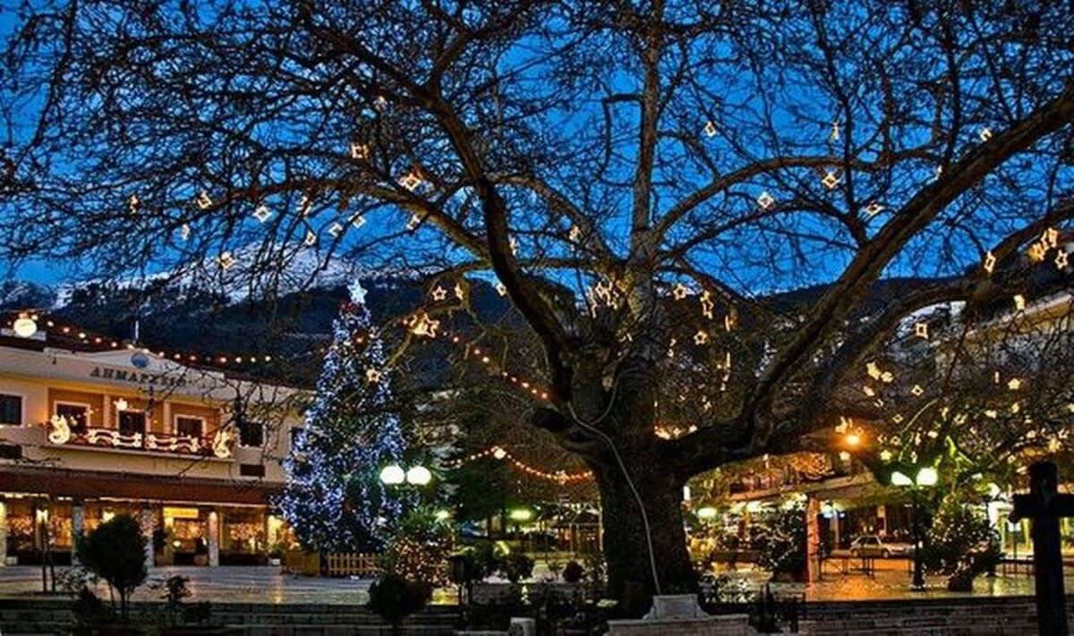 Kalavrita Winter Retreat - Homely Spacious Chalet in Achaia