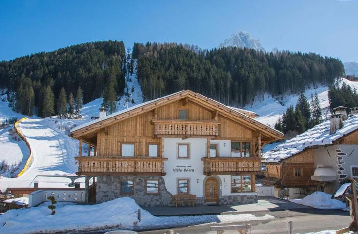 Appartamento vacanze per 6 persone, con panorama e sauna nonché giardino - 1
