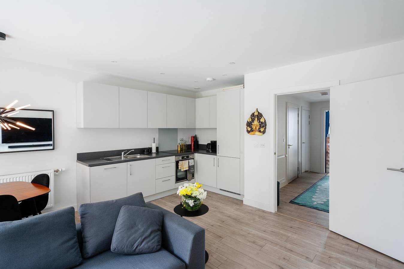 Ganze Ferienwohnung, 1-Bed Apartment- Sleeps 2, Central Links & Pets Ok in Hackney, London