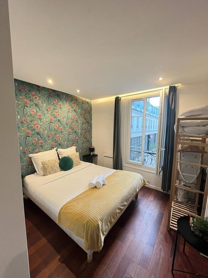 Ferienwohnung für 3 Personen, mit Haustier am Eiffelturm