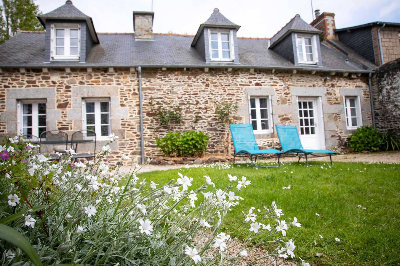 Casa acogedora con jardín en Pordic - Ideal para 13 pers. in Pordic, Côte de Goëlo