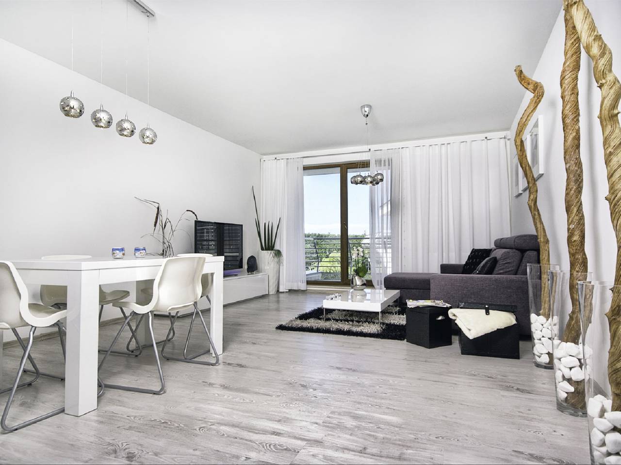 Appartement entier, Na Klifie in Chłapowo, Władysławowo