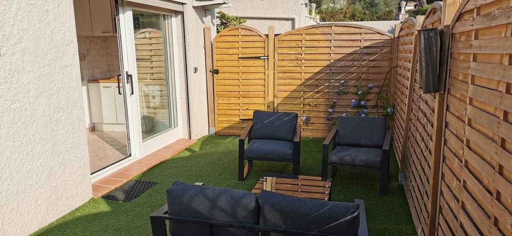 Appartement de vacances pour 4 personnes, avec terrasse, animaux acceptés