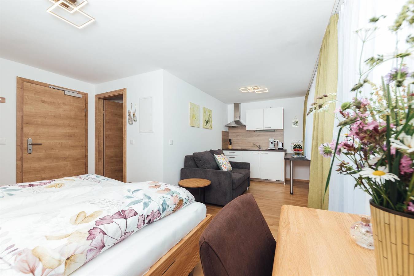 Ganze Ferienwohnung, Ferienwohnung "Holunder" in Afritz am See, Klagenfurt-Villach