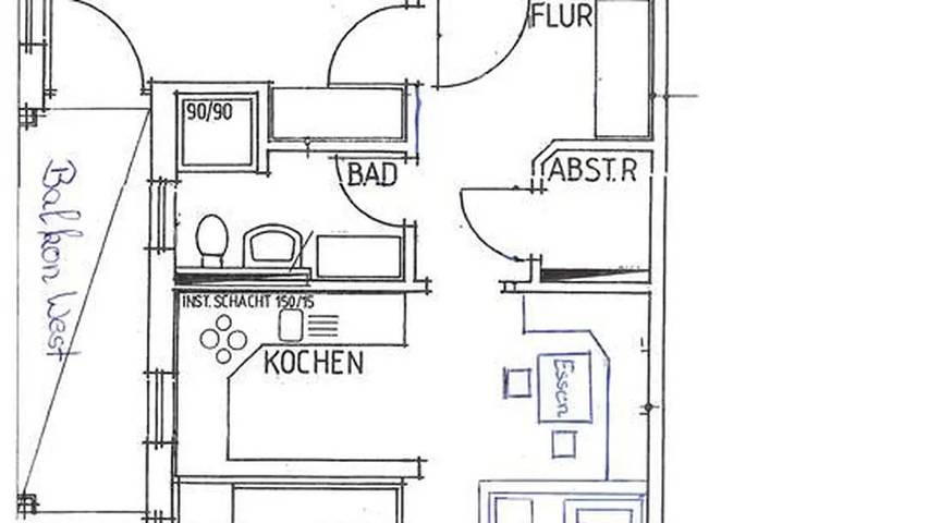 Ferienwohnung für 4 Personen, mit Garten in Oberjoch - 3