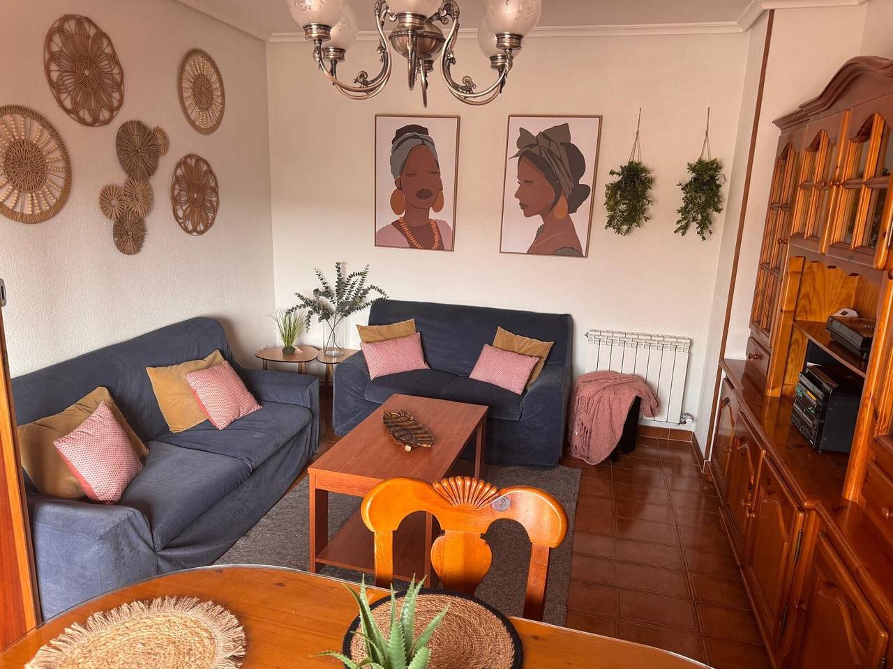 Maison de vacances 'La Casona De Sacramenia' avec balcon in Sacramenia, Province de Ségovie