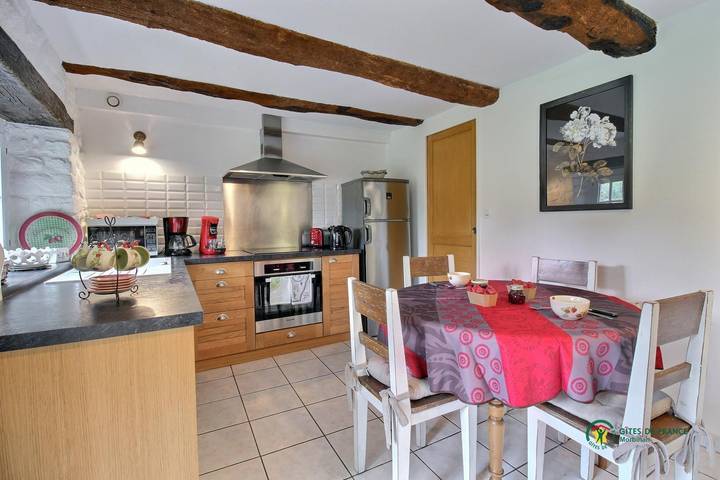 Gîte pour 2 personnes, avec terrasse et jardin dans le Morbihan - 3