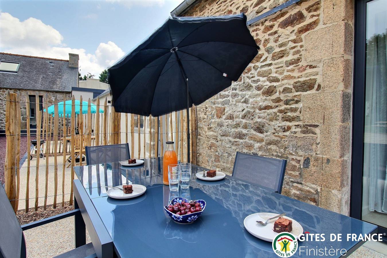 Le gîte des petits cornus in Plouzané, Brest und Umgebung