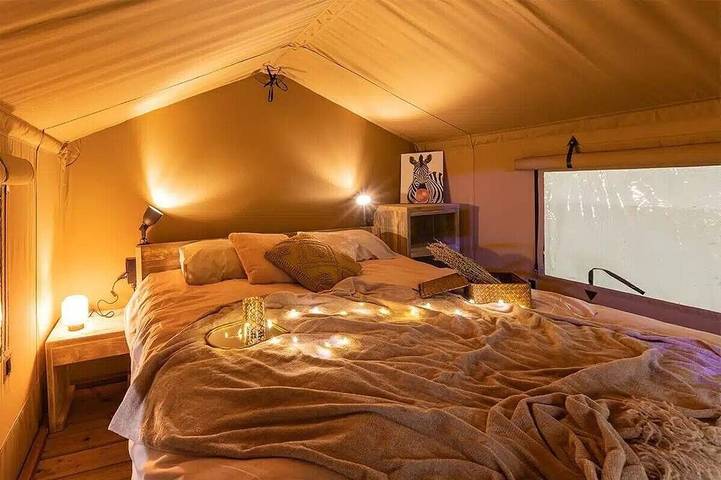 Cabane en bois pour 4 personnes, animaux acceptés