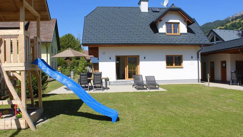 Hütte für 10 Personen, mit Garten in Pruggern