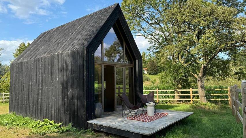 Cottage pour 4 personnes, avec vue ainsi que jardin et terrasse