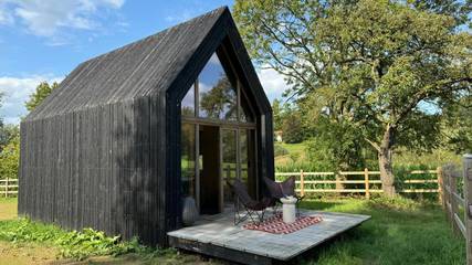 Cottage pour 4 personnes, avec vue ainsi que terrasse et jardin à Frasnes-lez-Anvaing