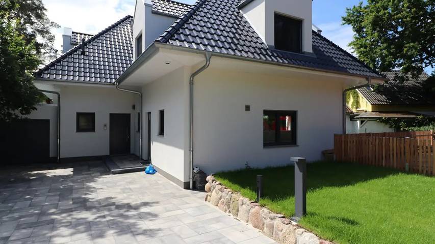 Ferienhaus für 6 Personen, mit Sauna und Terrasse in Dierhagen