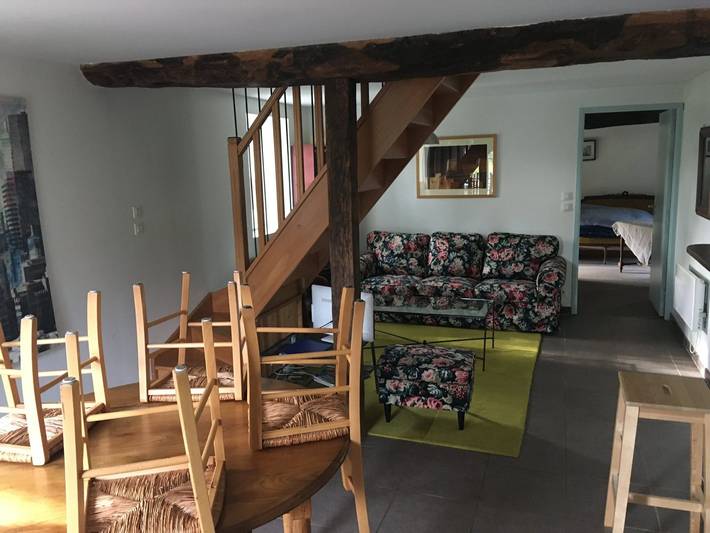 Chambre pour 5 personnes, avec jardin et piscine en Ille-et-Vilaine - 4