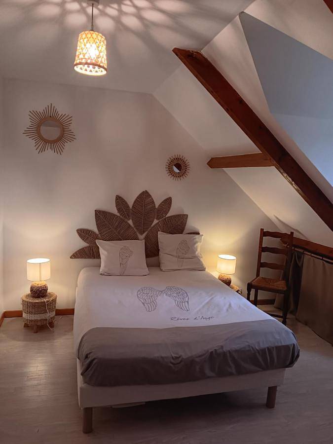 Location de vacances pour 2 personnes, avec jardin et vue à Beaumont-les-Autels - 2