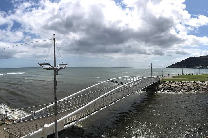 Apartment for 4 people, with balcony in Newcastle (County Down)