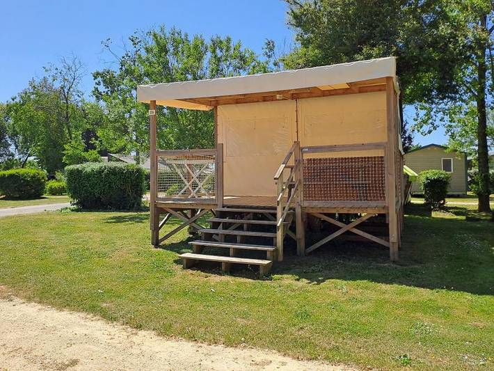 Bungalow für 4 Personen, mit Kinderpool und Pool in der Bretagne - 2