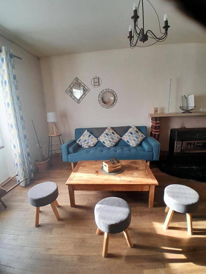 Location de vacances pour 5 personnes, avec jardin et vue, animaux acceptés à Magny - 3