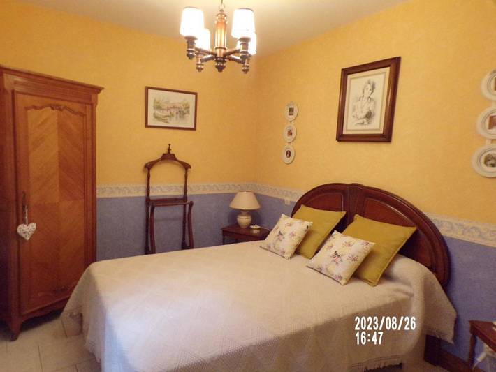 Location de vacances pour 4 personnes, avec terrasse, animaux acceptés à Pontlevoy - 2