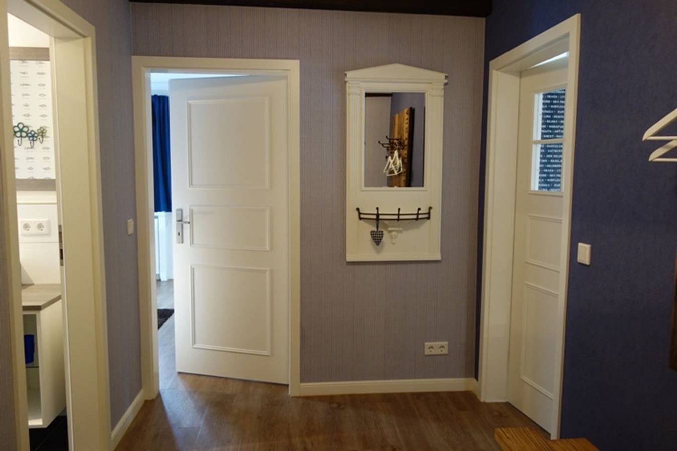 Ganze Wohnung, Ferienwohnung Austernperle auf Föhr – Sauna, Terrasse & strandnah in Wyk auf Föhr (Stadt), Wyk auf Föhr